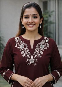 Kashmiri Style embroidered co-ord sets