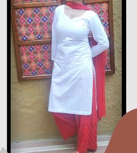 Best Quality Chikankari Plazzo Suit
