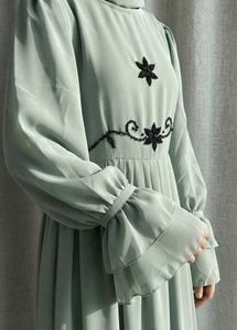 Elegant Embroidered Abaya ✨