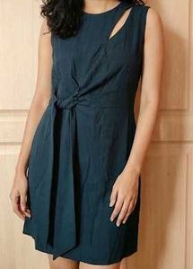 Blue Party Dress