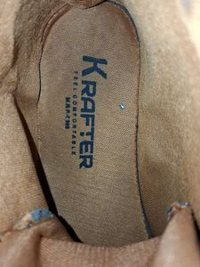 Stylish Brown High-Top Sneakers
