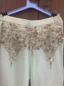 Embellished Choli Kurta Palazzo Set
