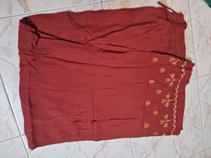 New Xxl 3pc Rayon Kurti Set