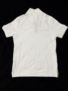 Men's White Premium Polo T-Shirt