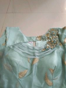Embellished Designer Gown