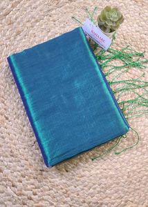 Pure Tissue Saree – Lightweight, Soft &amp; Elegant