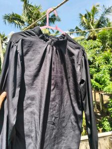 Elegant Black Long Sleeve Top