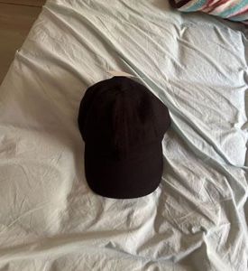 h&m Cotton Twill black cap