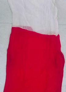 Embroidered Kurta with Floral Design