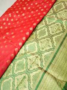 🤩Embellished Silk Blend Saree🤩