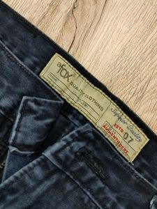 Fox Beggy Jeans Size 36 Sc0246