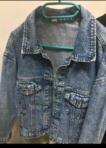 Oversized Denim Jacket