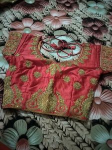 pearls and jarri Lehenga Choli Set