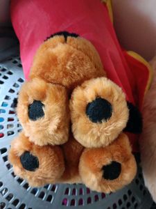 Cute Brown Puppy Plush Toy
