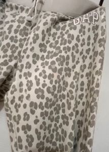 GAP Leopard Print Joggers