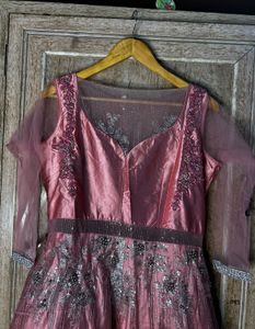 LAST DAY!🎀 Elegant Pink Ethnic Gow
