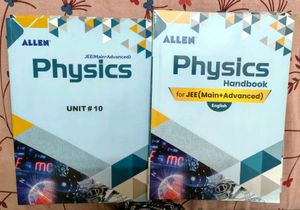 Allen JEE Physics Books Set