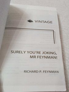 SURELY YOU RE JOKING MR FEYNMAN
