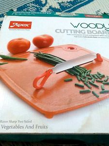 new Apex Wooden Cutting Board