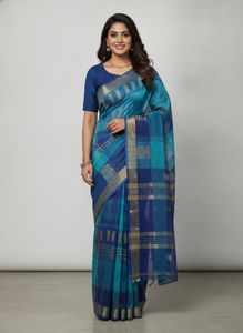 Bengal Cotton Saree New