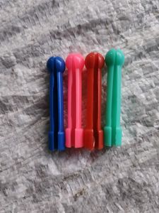 Assorted Plastic Dowels for Crafts