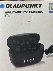 Blaupunkt Black Wireless Earbuds