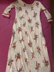 High Quality Rhinestone Kurta With Seashell Jacket