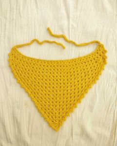 Handmade Crocheted Bandana