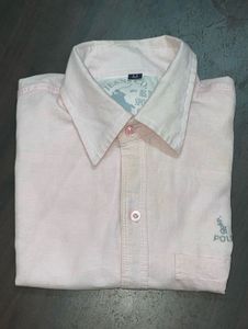 Light Pink Polo Shirt