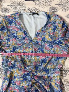 Almost Sold?! Zara Dreamy Floral Dress