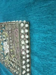 Vintage Filigree Jewellery Box