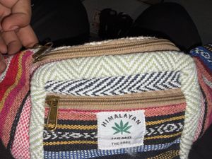 Himalayan Hemp Waist Bag