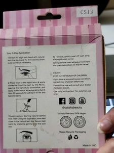 Set of 3 False Eyelashes