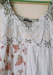 cotton Maxi Dress