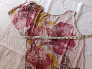 Floral Print Sheath Dress