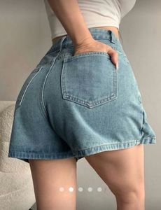 Cute Embroidered Denim Mini Skirt