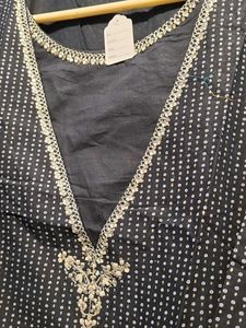 Stylish Embroidered Kurta