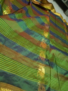 Green Pattu Saree