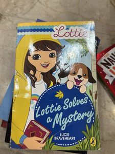 Lottie Solves a Mystery Book