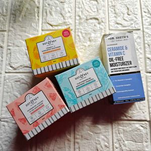 Dot & Key & Dr. Seth's Moisturizers