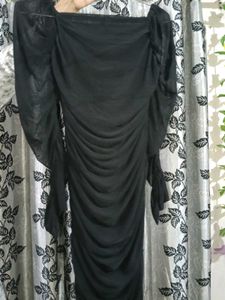 long full sleeves bodycon