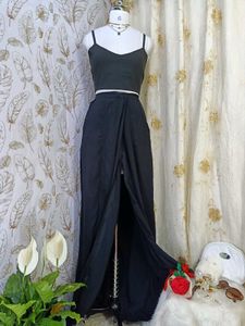 H&M Black Wrap Around Beach Skirt