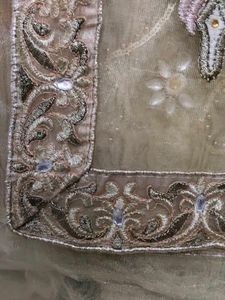 Embroidered Saree