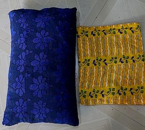 Foam Pillow  &amp; Pillo Cover