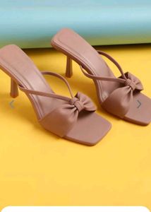 Knot Strap Heels
