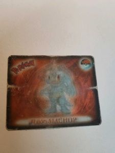Pokemon 2 motion card + sticker combo (used)