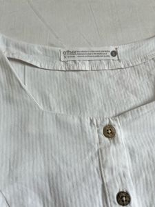 Myntra white top