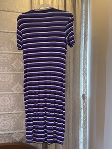 Striped Midi Dress