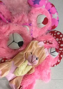 Cute 🩷 Teddy Bear Plush Toy Covers