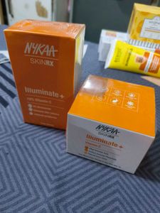 (Sealed) Combo Nykaa Duo Serum And Cream